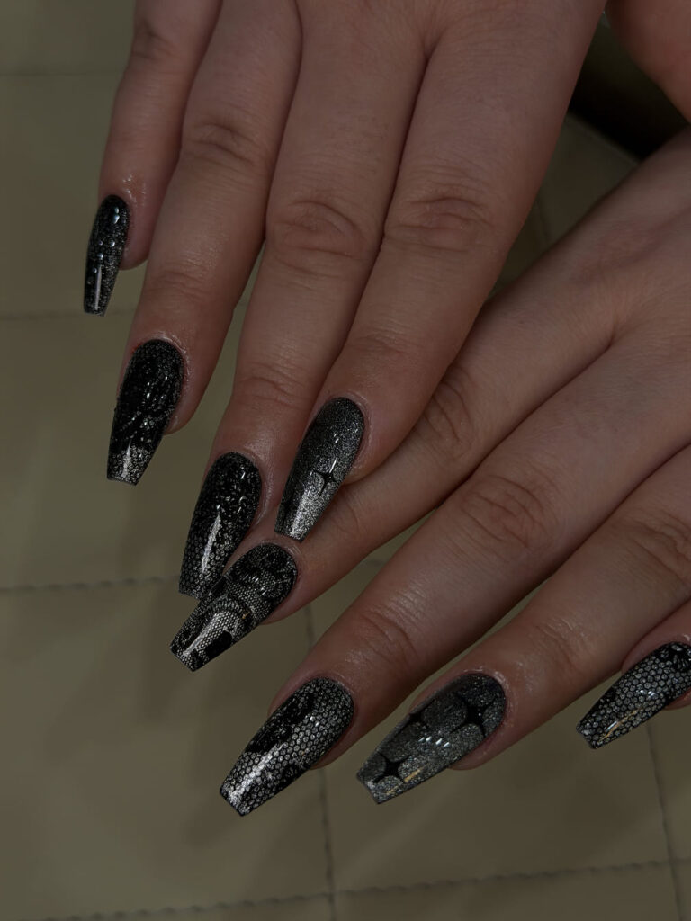 Nail art and beauty work at Dream Beauty Wellness Spa, Toronto