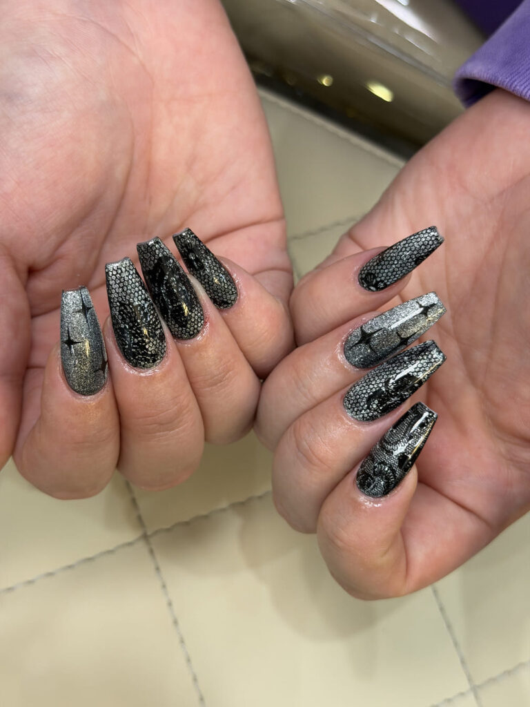 Nail art and beauty work at Dream Beauty Wellness Spa, Toronto