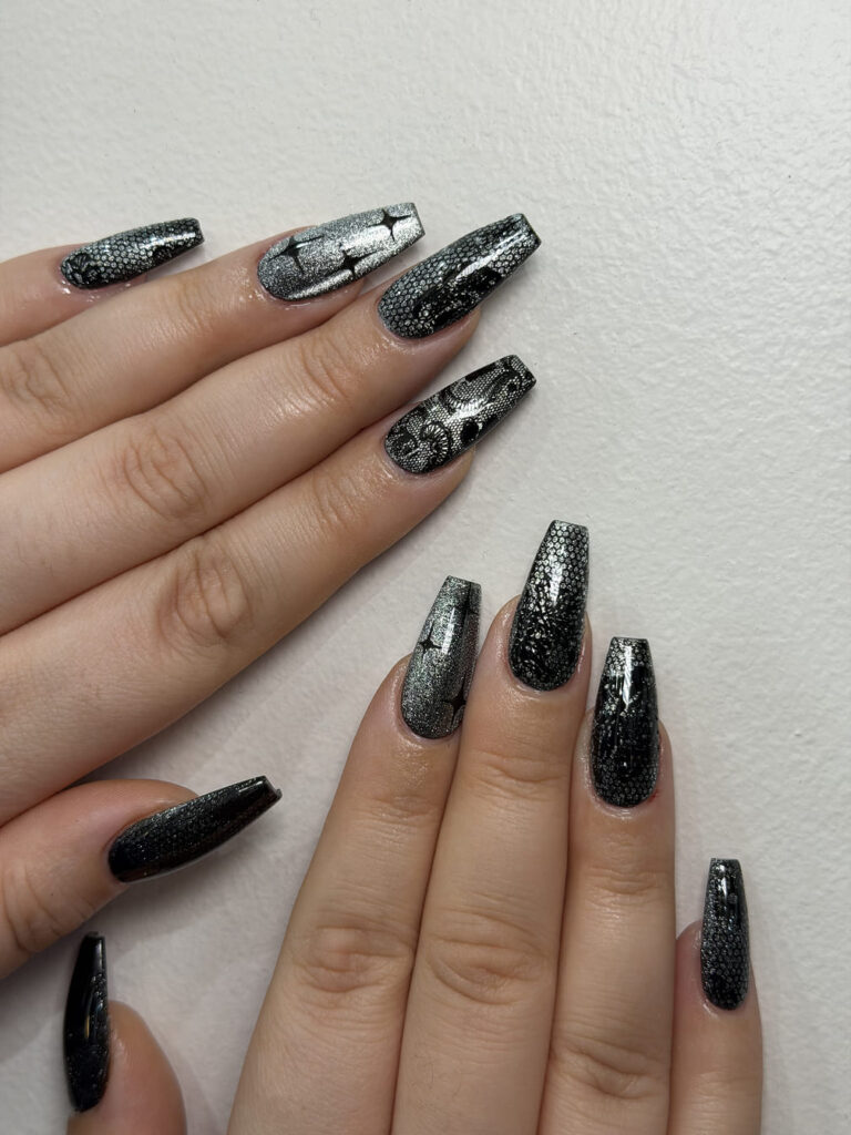 Nail art and beauty work at Dream Beauty Wellness Spa, Toronto
