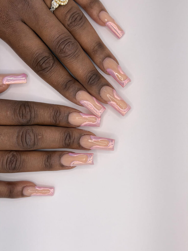 Nail art and beauty work at Dream Beauty Wellness Spa, Toronto