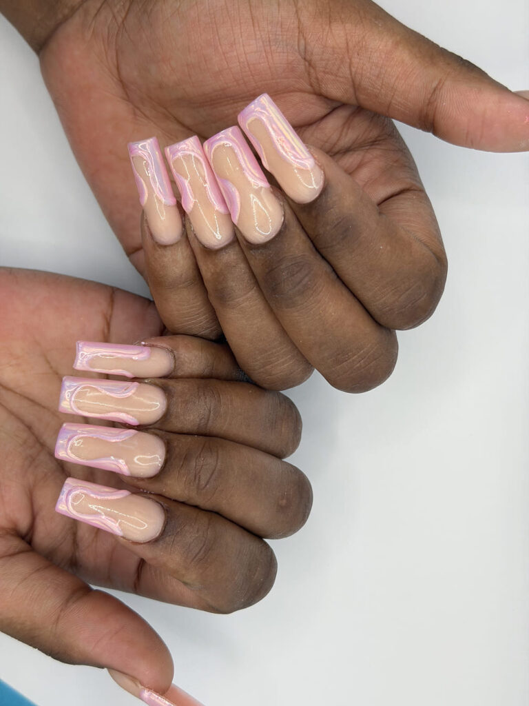 Nail art and beauty work at Dream Beauty Wellness Spa, Toronto