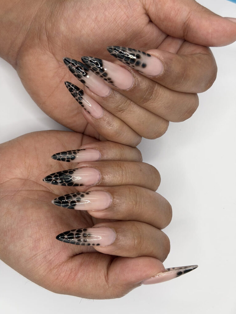 Nail art and beauty work at Dream Beauty Wellness Spa, Toronto