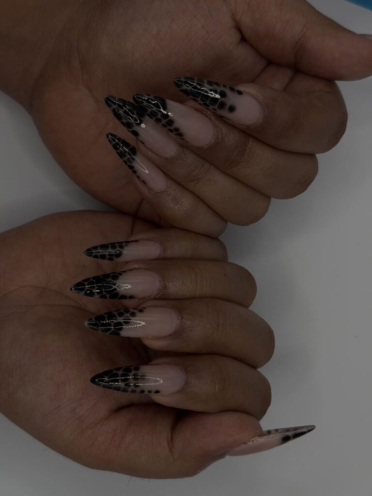 Nail art and beauty work at Dream Beauty Wellness Spa, Toronto