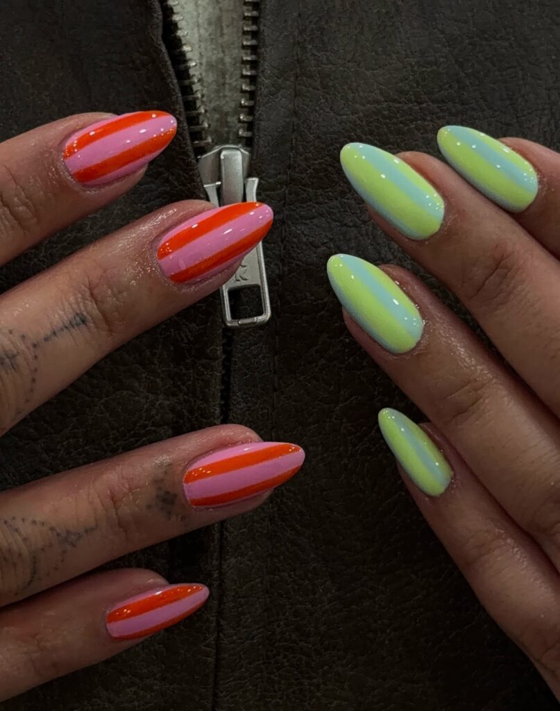 Custom nail art and manicure at Dream Beauty Wellness Spa Toronto
