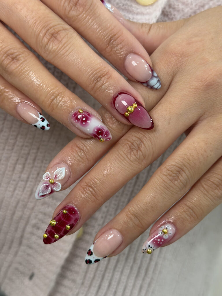 Nail art and beauty work at Dream Beauty Wellness Spa, Toronto