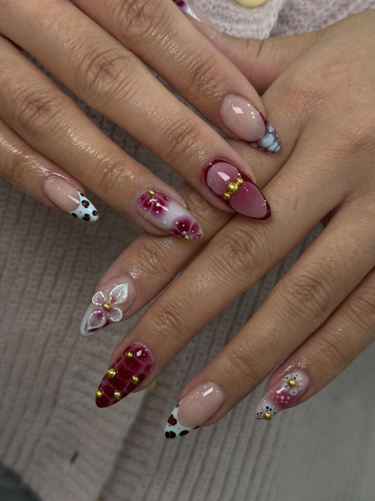 Nail art and beauty work at Dream Beauty Wellness Spa, Toronto