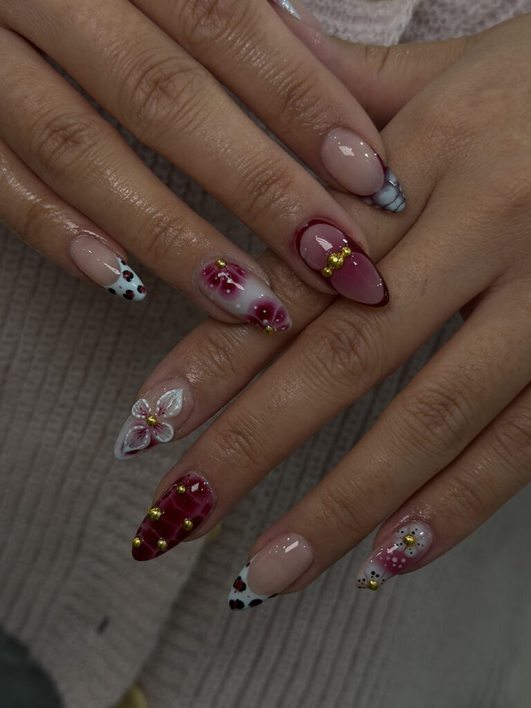 Nail art and beauty work at Dream Beauty Wellness Spa, Toronto