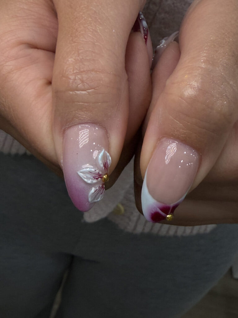 Nail art and beauty work at Dream Beauty Wellness Spa, Toronto