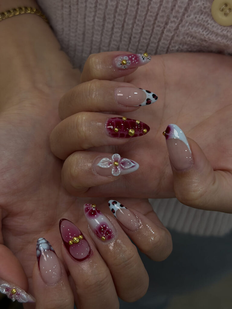 Nail art and beauty work at Dream Beauty Wellness Spa, Toronto