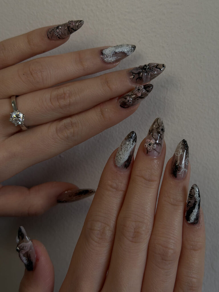 Nail art and beauty work at Dream Beauty Wellness Spa, Toronto