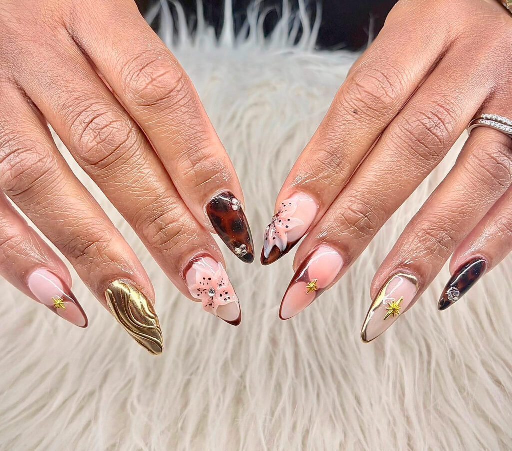 Nail art and beauty work at Dream Beauty Wellness Spa, Toronto