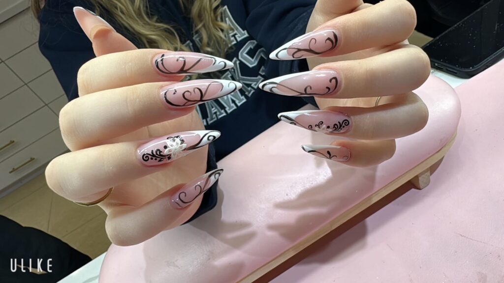 Nail art and beauty work at Dream Beauty Wellness Spa, Toronto
