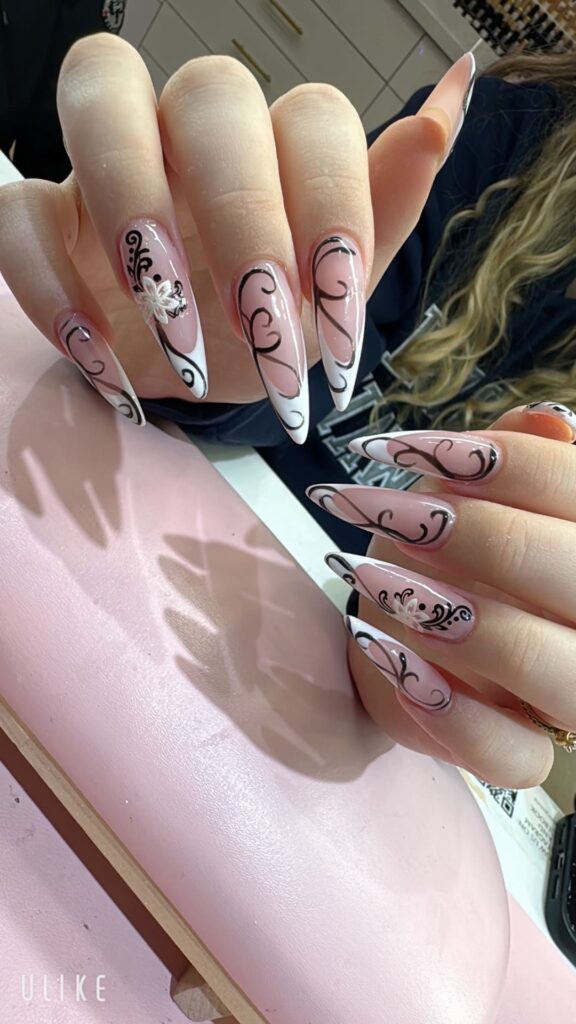Nail art and beauty work at Dream Beauty Wellness Spa, Toronto