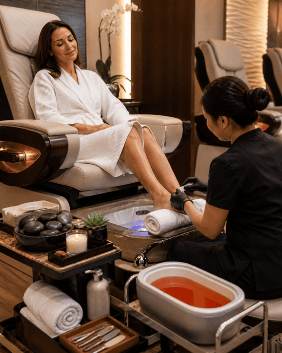 Nail art and beauty work at Dream Beauty Wellness Spa, Toronto