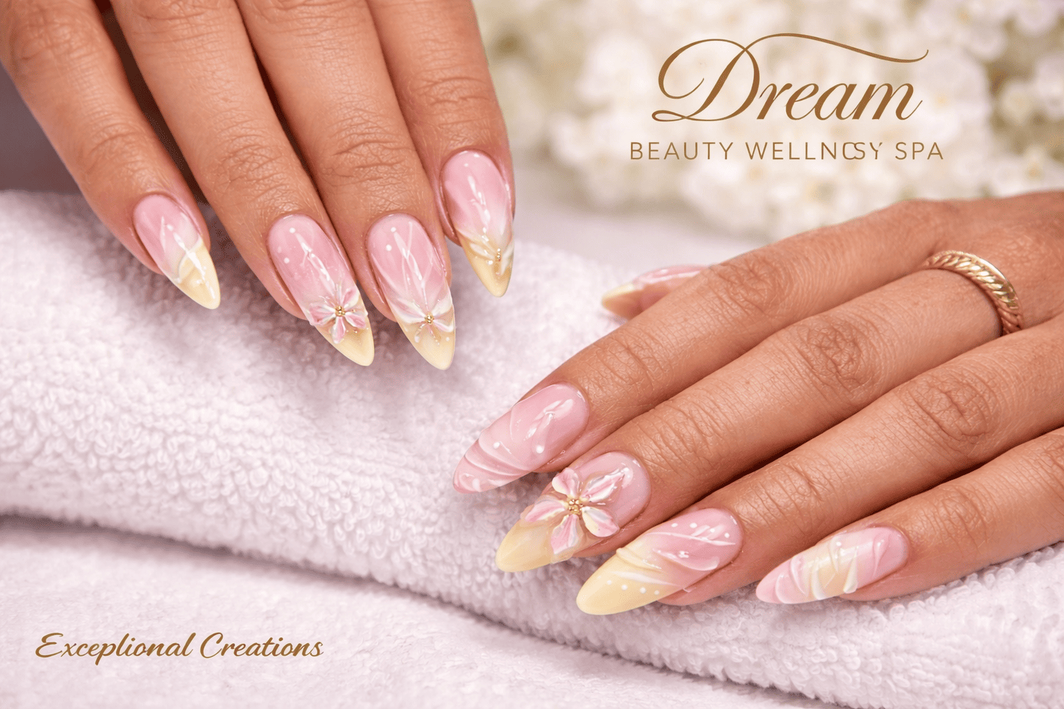 Nail Services at Dream Beauty Wellness Spa, Toronto