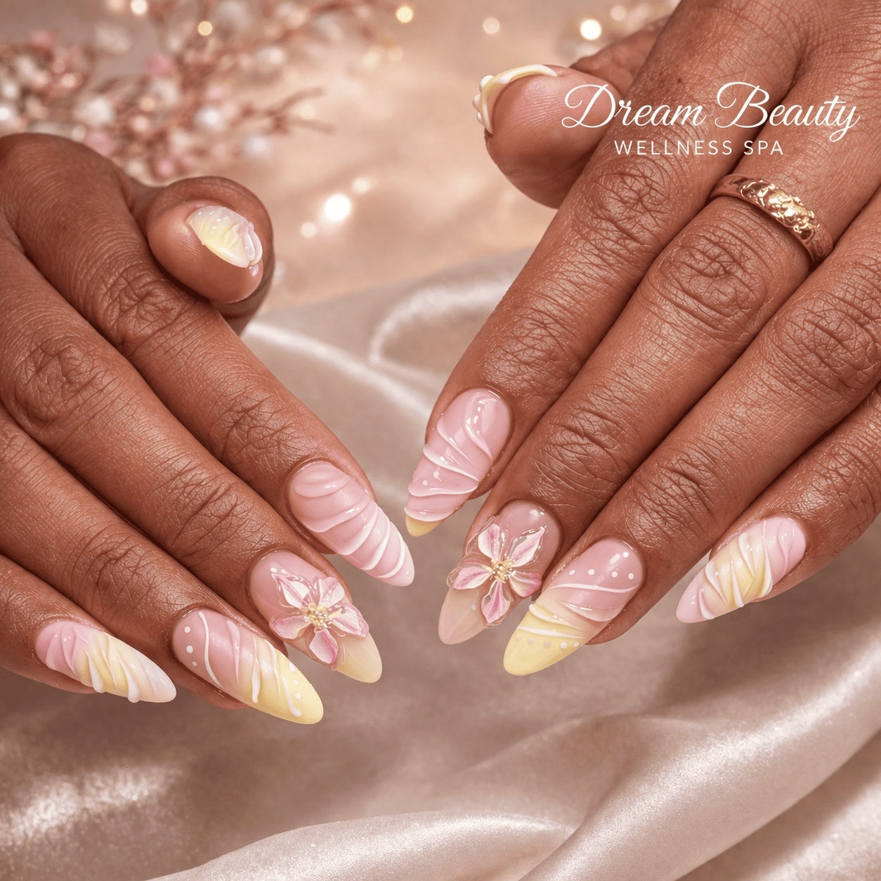 Nail Services at Dream Beauty Wellness Spa, Toronto