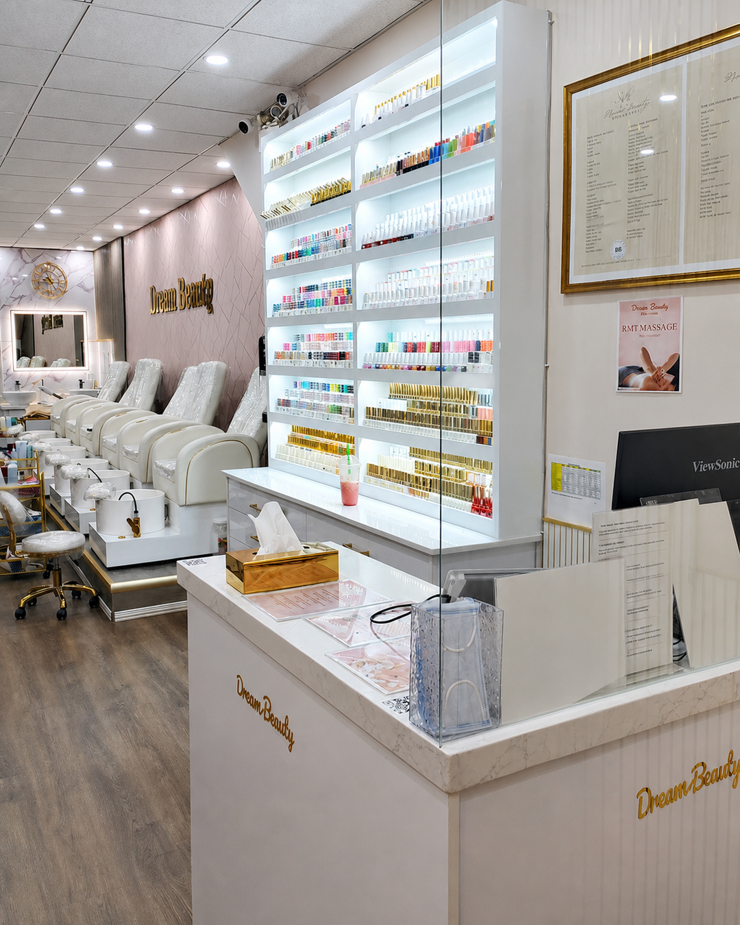 Our Space at Dream Beauty Wellness Spa, Toronto