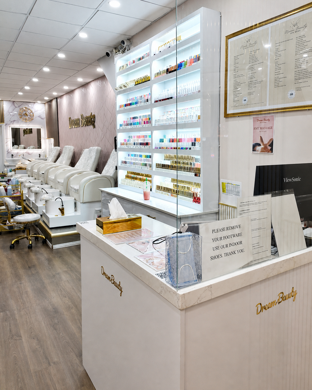 Our Space at Dream Beauty Wellness Spa, Toronto